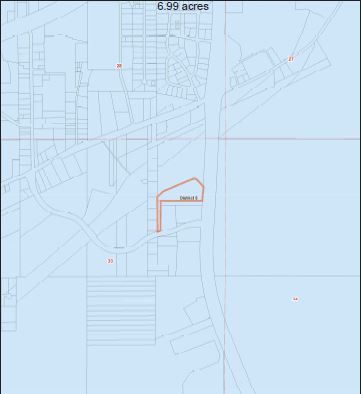 Land Fronting Airport Road | 6.99 Acres w Medical Parkway Access: Medical Parkway & N Flowood Drive Tract B, Flowood, MS 39232